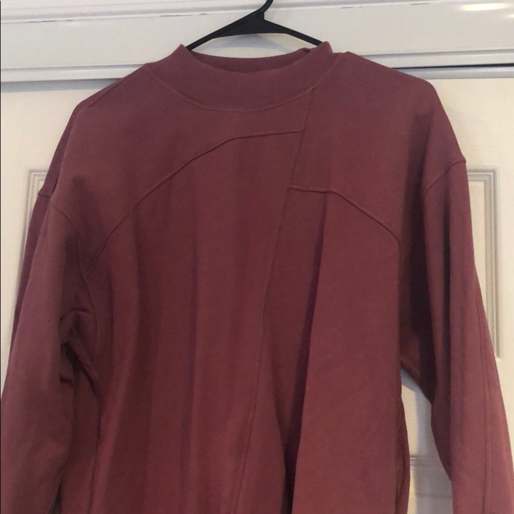 lululemon sweatshirt tunic